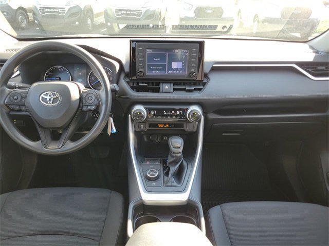 used 2019 Toyota RAV4 Hybrid car, priced at $20,997