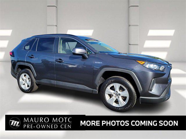 used 2019 Toyota RAV4 Hybrid car, priced at $20,997