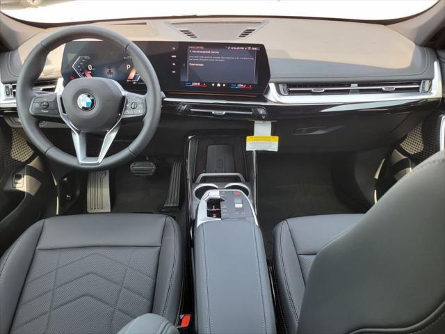new 2025 BMW X1 car, priced at $48,095