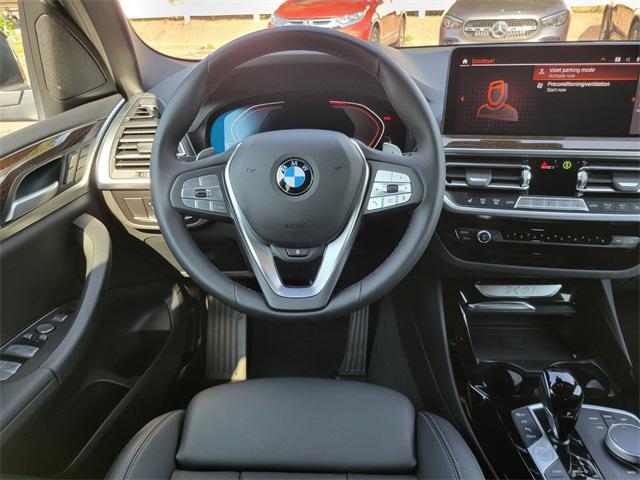 used 2024 BMW X3 car, priced at $40,997