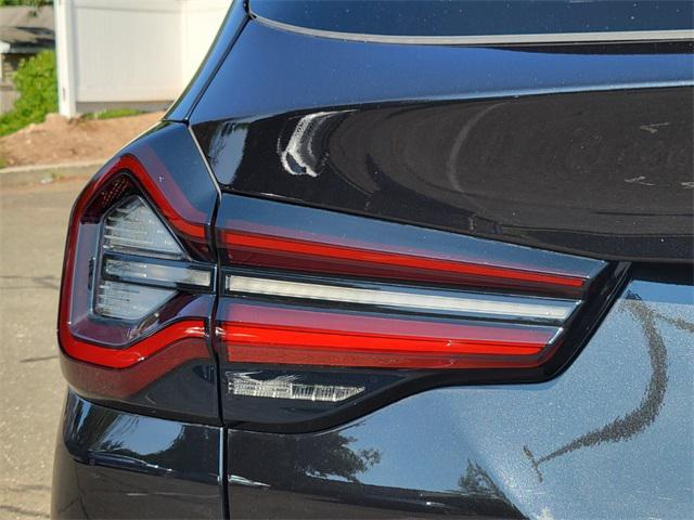 used 2024 BMW X3 car, priced at $40,997