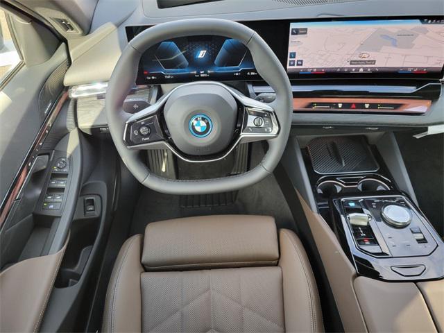 used 2024 BMW i5 car, priced at $71,295