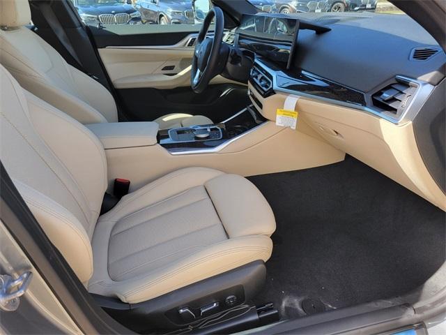 used 2024 BMW i4 Gran Coupe car, priced at $48,555