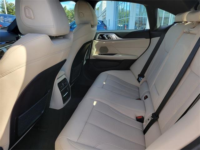 used 2024 BMW i4 Gran Coupe car, priced at $48,555