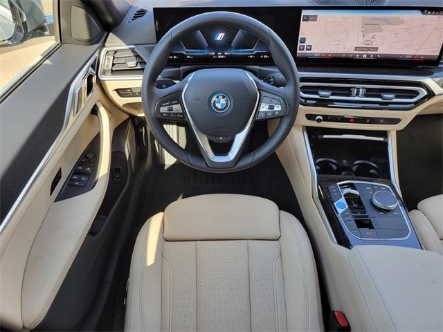 used 2024 BMW i4 Gran Coupe car, priced at $48,555