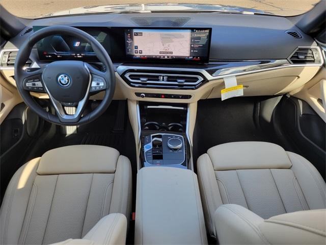 used 2024 BMW i4 Gran Coupe car, priced at $48,555