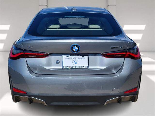 used 2024 BMW i4 Gran Coupe car, priced at $48,555