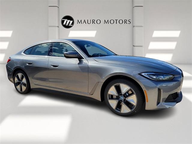 used 2024 BMW i4 Gran Coupe car, priced at $48,555