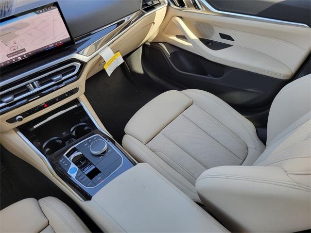 used 2024 BMW i4 Gran Coupe car, priced at $48,555