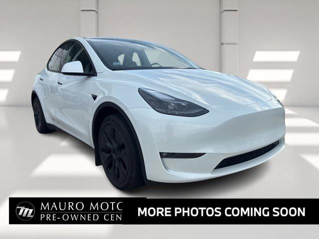 used 2025 Tesla Model Y car, priced at $32,997