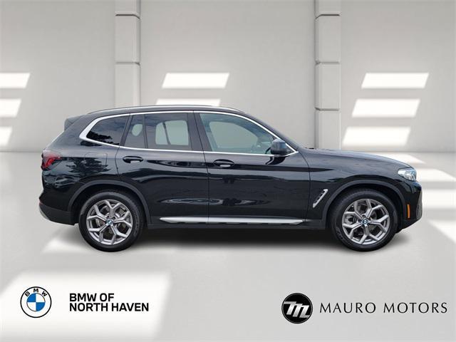 used 2023 BMW X3 car, priced at $39,997