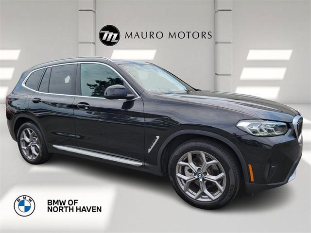 used 2023 BMW X3 car, priced at $39,497