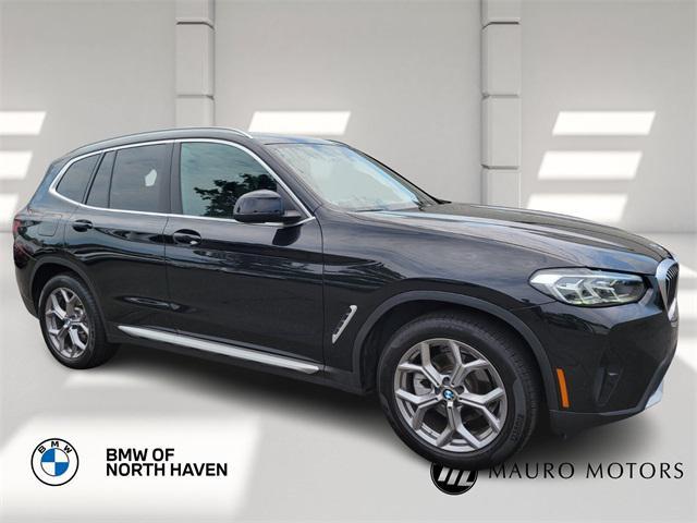 used 2023 BMW X3 car, priced at $39,997