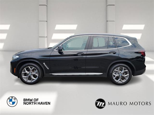 used 2023 BMW X3 car, priced at $39,997