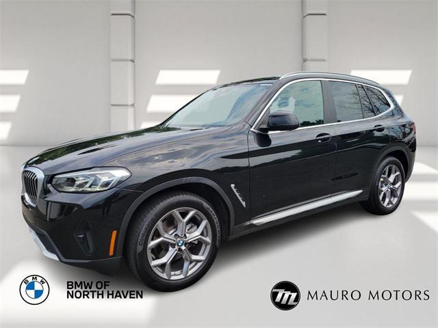 used 2023 BMW X3 car, priced at $39,997