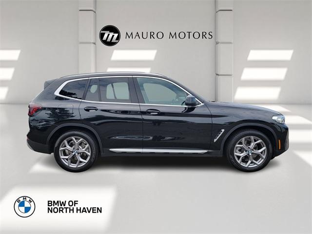 used 2023 BMW X3 car, priced at $39,497