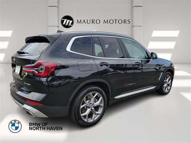 used 2023 BMW X3 car, priced at $39,497