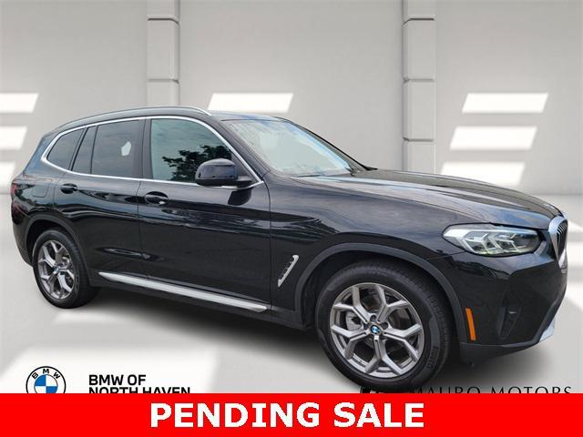 used 2023 BMW X3 car, priced at $38,997