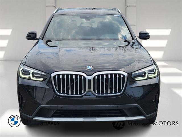 used 2023 BMW X3 car, priced at $39,997