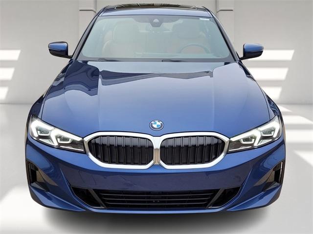 used 2024 BMW 330 car, priced at $46,105