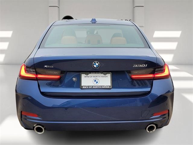 used 2024 BMW 330 car, priced at $46,105