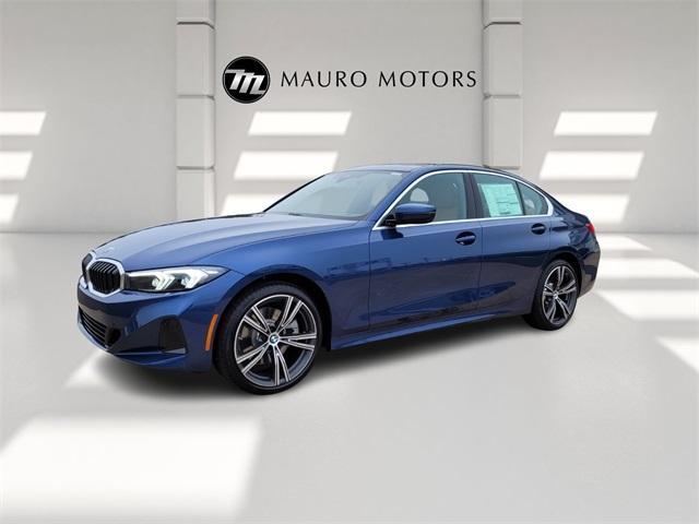 used 2024 BMW 330 car, priced at $46,105