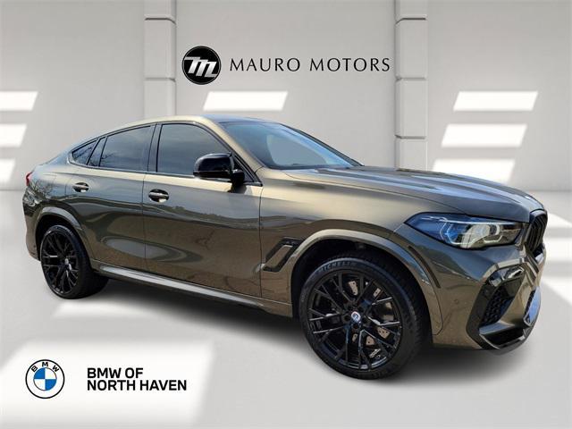 used 2022 BMW X6 M car, priced at $87,999