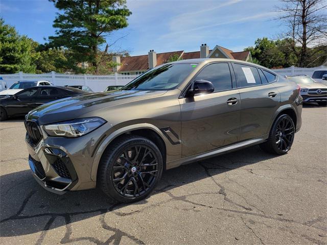 used 2022 BMW X6 M car, priced at $87,999