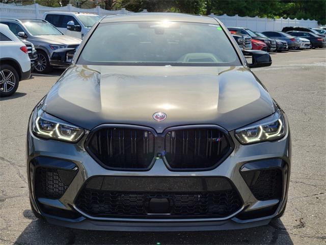 used 2022 BMW X6 M car, priced at $87,999