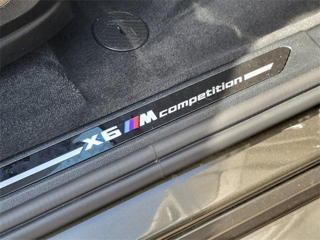 used 2022 BMW X6 M car, priced at $87,999