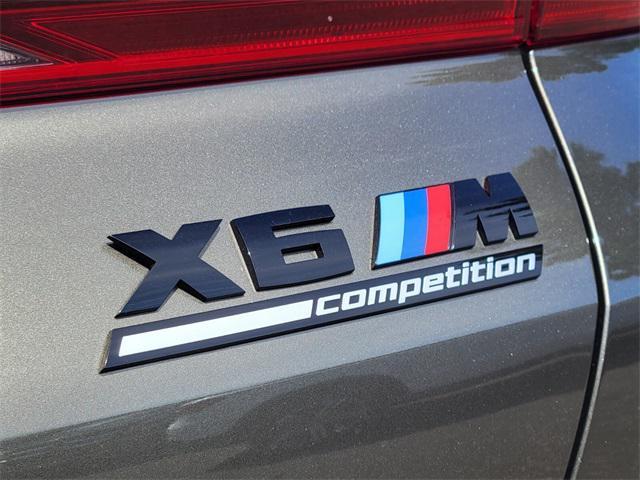 used 2022 BMW X6 M car, priced at $87,999