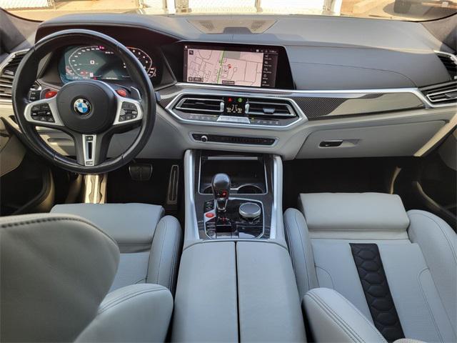 used 2022 BMW X6 M car, priced at $87,999