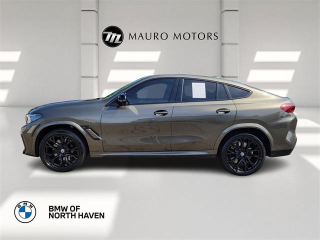 used 2022 BMW X6 M car, priced at $87,999