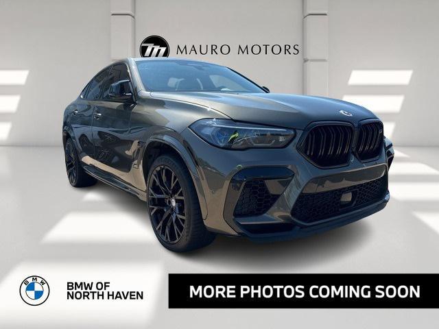 used 2022 BMW X6 M car, priced at $87,999