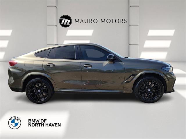 used 2022 BMW X6 M car, priced at $87,999