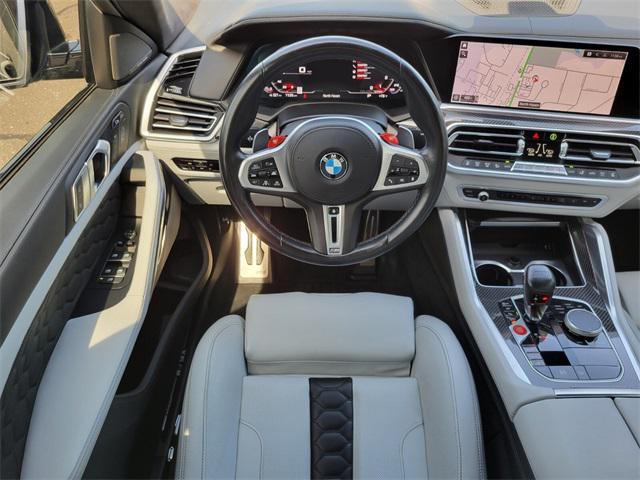 used 2022 BMW X6 M car, priced at $87,999