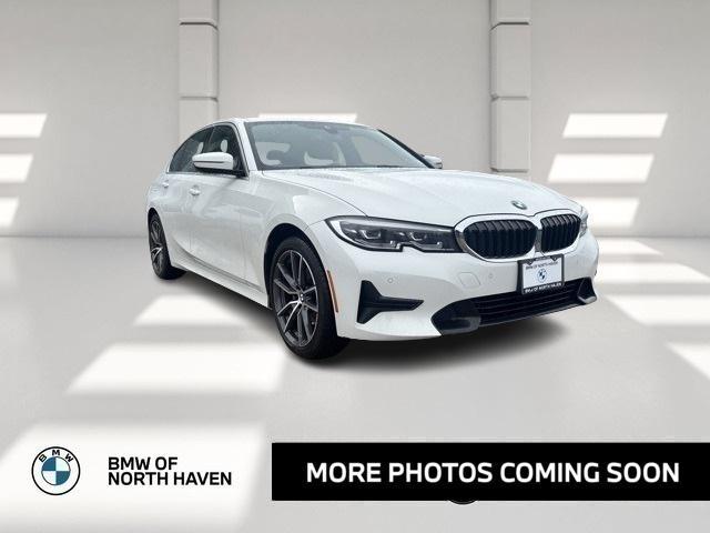 used 2022 BMW 330 car, priced at $33,997