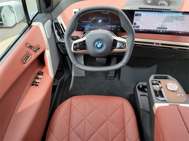 new 2024 BMW iX car, priced at $107,855