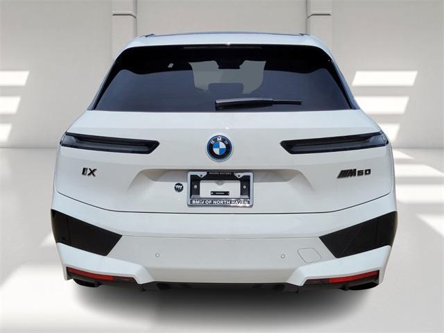 new 2024 BMW iX car, priced at $107,855