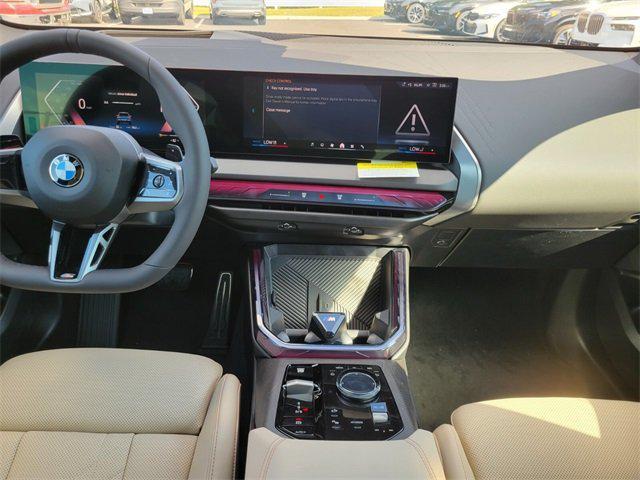 used 2025 BMW X3 car, priced at $57,995