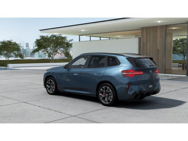 new 2025 BMW X3 car, priced at $60,905