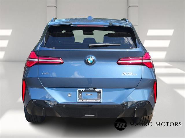 new 2025 BMW X3 car, priced at $60,905