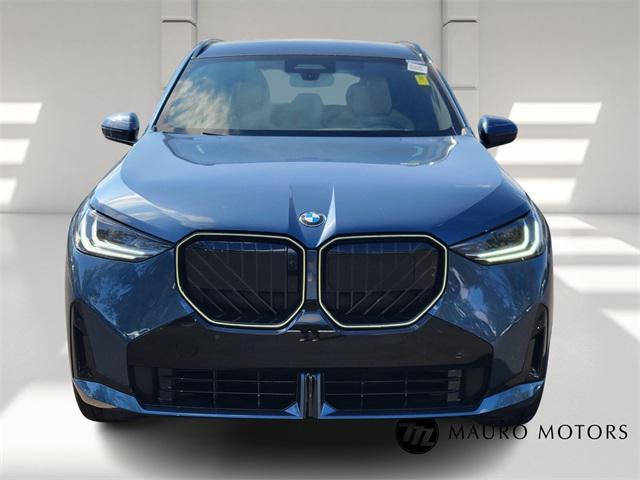 new 2025 BMW X3 car, priced at $60,905