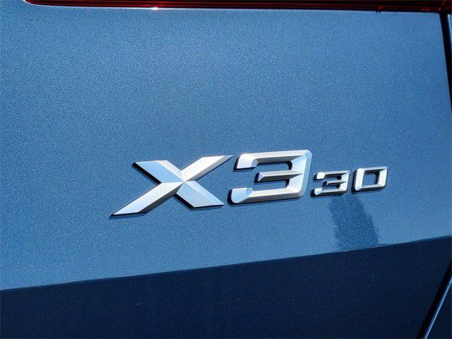 used 2025 BMW X3 car, priced at $57,995