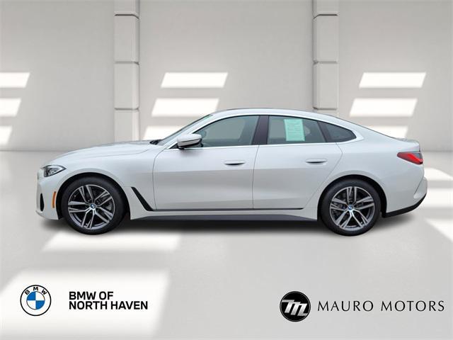 used 2024 BMW 430 Gran Coupe car, priced at $37,597