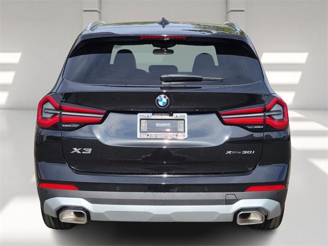 used 2024 BMW X3 car, priced at $49,830