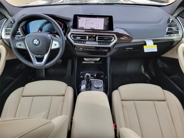 used 2024 BMW X3 car, priced at $49,830