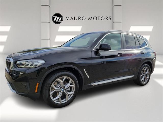 used 2024 BMW X3 car, priced at $49,830