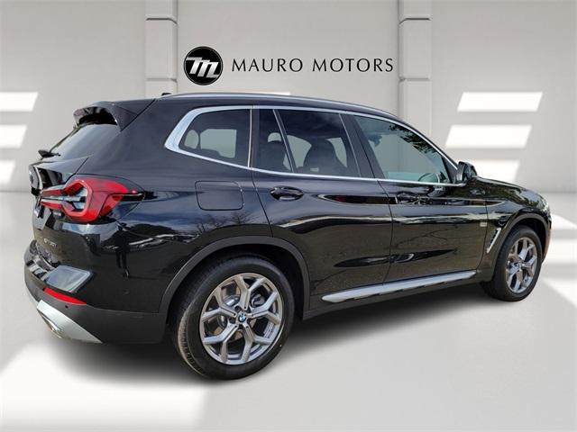 used 2024 BMW X3 car, priced at $49,830