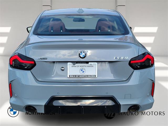 new 2025 BMW 230 car, priced at $49,605